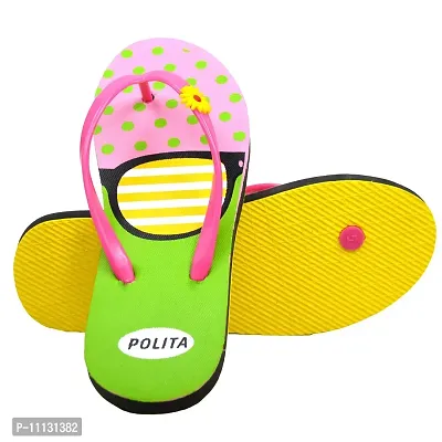 POLITA Women Pink Glares Flip Flops & Slippers Slipper (f85)-thumb2