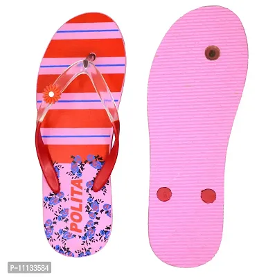 Women Slippers Floral Pink Dip (Pink, numeric_6)-thumb4