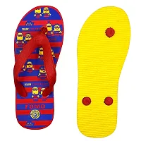 POLITA Kid Flip Flop & Slipper Boy & Girls (2, Numeric_2) Red-thumb1