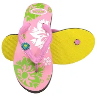 Women's Flip-Flops and Slippers (7, Pink)-thumb2