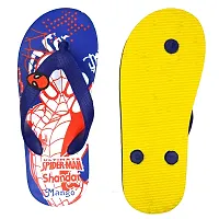 POLITA Unisex-Child Kids Spiderman Flip Flop & Slipper (Blue, numeric_13)-thumb1