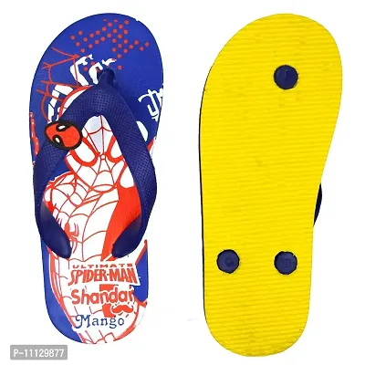 POLITA Unisex-Child Kids Spiderman Flip Flop & Slipper (Blue, numeric_13)-thumb2