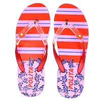 Women Slippers Floral Pink Dip (Pink, numeric_6)-thumb2