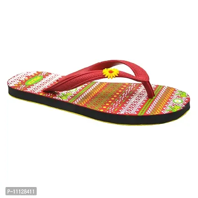 POLITA Women Red Ribbon Flip Flops & Slippers Slipper (f82), 5 UK-thumb3