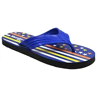 POLITA men's Flip-Flops and Slippers, Blue (9)-thumb2