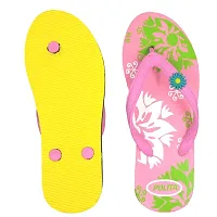 Women's Flip-Flops and Slippers (7, Pink)-thumb1