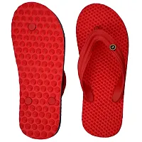 POLITA Mens Red F9 Health flip Flops  Slippers Slipper-thumb1