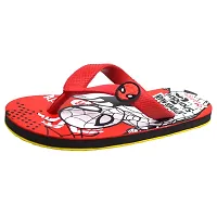 POLITA Unisex-Child Kid Spiderman Red Flip Flop  Slipper-thumb3