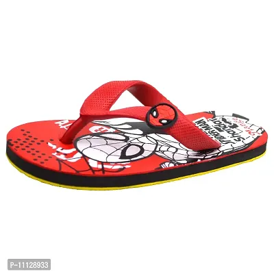 POLITA Unisex-Child Kid Spiderman Red Flip Flop  Slipper-thumb4