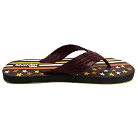 POLITA men's Flip Flops and Slippers,Brown (10)-thumb2