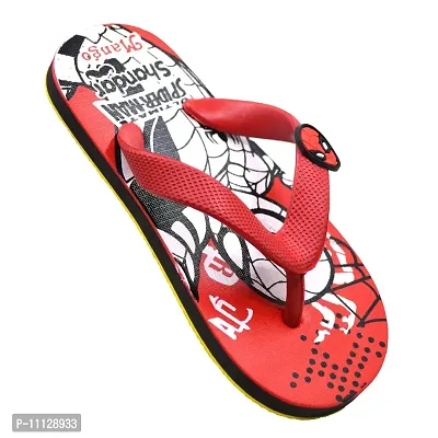 POLITA Unisex-Child Kid Spiderman Red Flip Flop  Slipper-thumb3