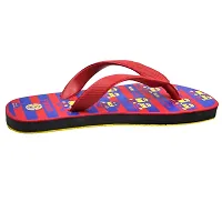 POLITA Kid Flip Flop & Slipper Boy & Girls (2, Numeric_2) Red-thumb2