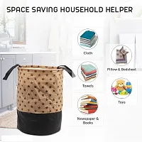 Laundry Basket with Lid for Clothes, Organizer | Laundry Basket with Lid Big Size, Laundry Bag Zip with Foldable-thumb2