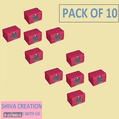 Non Woven Saree Cover Storage Bags for Clothes with primum Quality Combo Offer Saree Organizer for Wardrobe/Organizers for Clothes/Organizers for Wardrobe-thumb0
