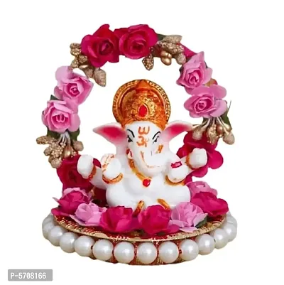 Beautiful Ganpati For Diwali, Home And Office Decoration, Birthday Celebration(Pack Of 1)-thumb0