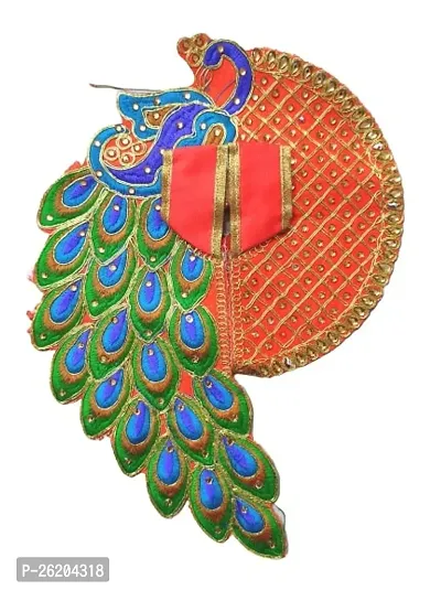 Stylish Peacock Pattern Thakurji-thumb2