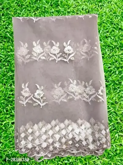 Elite Net Embroidered Dupatta For Women