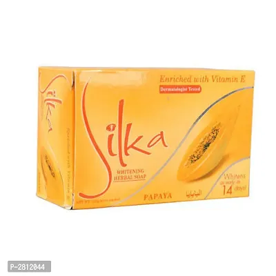 Silks Whitening Herbal Soap 135Gm   Soap 135 Gm-thumb0