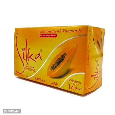 Silks Whitening Herbal Soap 135Gm   Soap 135 Gm-thumb3