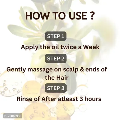 shrivenu Hair Growth Oil Reduce Hair Fall | Bhringraja, Amla And Brahmi 100ml Hair Oil-thumb3