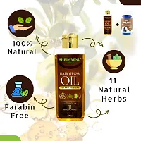 shrivenu Hair Growth Oil Reduce Hair Fall | Bhringraja, Amla And Brahmi 100ml Hair Oil-thumb3