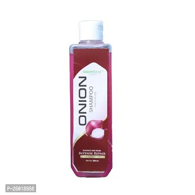 shrivenu shampoo with red onion extract controls hair loss sulphate paraben free-thumb2