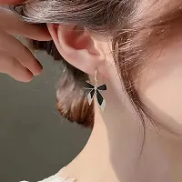 Stylish black korean earring for girls  womens-thumb1