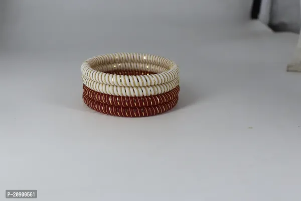 Elegant Bangles Set for Women-thumb0