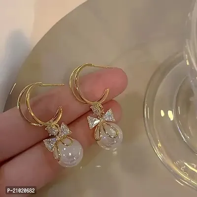 Korean earring set for girls  womens-thumb2