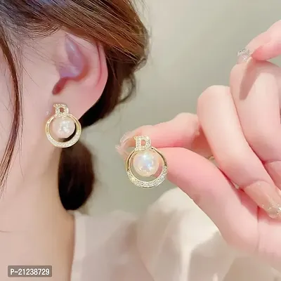 Korean earring for girls  womens