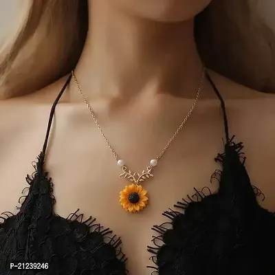 Stylish flowers shape korean  pendant for girls  womens