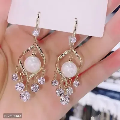 Korean earring for girls  womens-thumb0