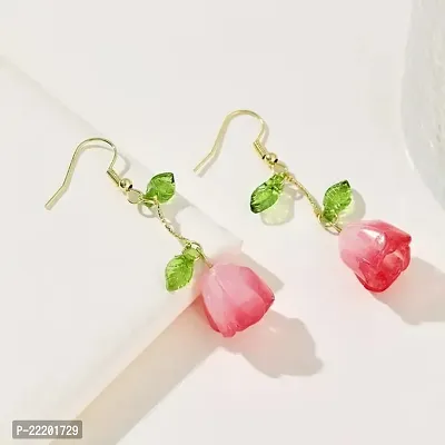 Korean earring for girls  womens-thumb0