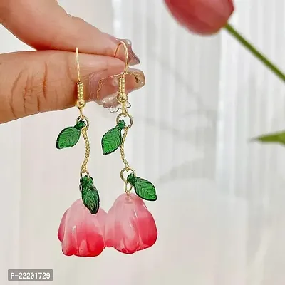 Korean earring for girls  womens-thumb2