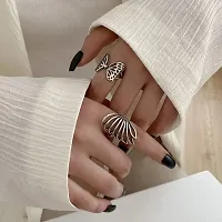 Silver plated stylish ring for girls  womens-thumb2