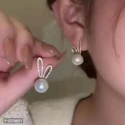 Korean earring for girls  womens