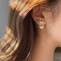 Korean earring for girls  womens-thumb1