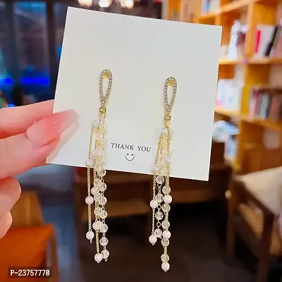 Korean earring for girls  womens-thumb0
