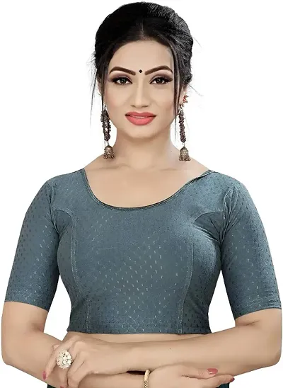 Attractive Lycra Stitched Blouses 