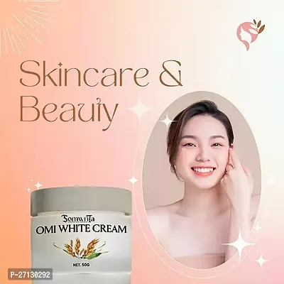 OMI WHITE CREAM 50GR - Advanced Whitening  Brightening Cream best cream (50 g)-thumb0