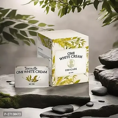 OMI WHITE CREAM 50GR - Advanced Whitening  Brightening Cream (50 g)-thumb0