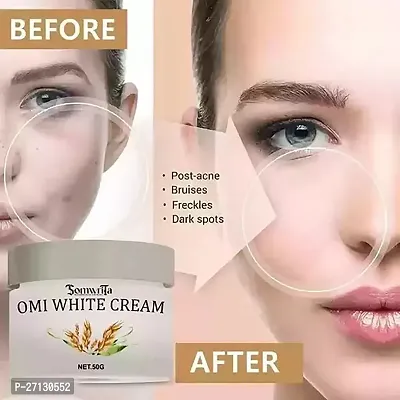 OMI WHITE CREAM 50GR - Advanced Whitening  Brightening Cream (50 g)-thumb0