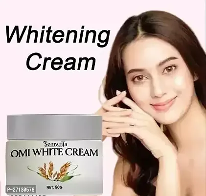 OMI WHITE CREAM 50GR - Advanced Whitening  Brightening Cream (50 g)-thumb0