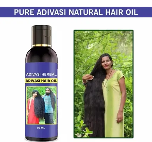 Adivasi Herbal Hair Oil Multipack For Men And Women
