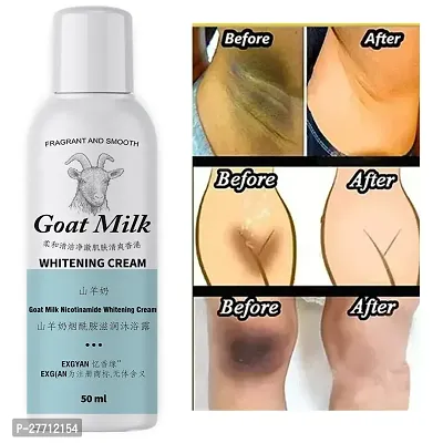 Whitening Cream For Private Parts To Remove Melanin Underarm-Elbow-Neck-Private Part Whitening Cream To Remove Melani For Men  Women (50gm) Pack of 1-thumb0