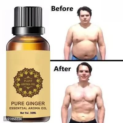 Tummy Ginger Oil for a Belly Fat Drainage oil Reduce Fat  (30 ml)-thumb0