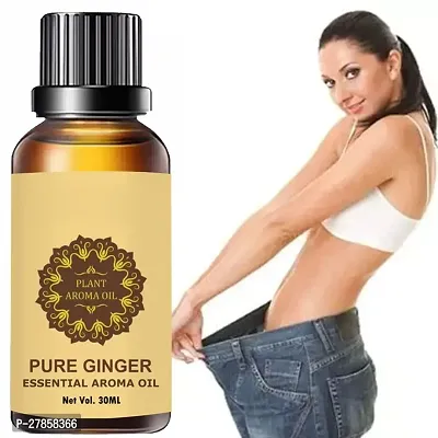 Tummy Ginger Oil for a Belly Fat Drainage oil Reduce Fat  (30 ml)-thumb0