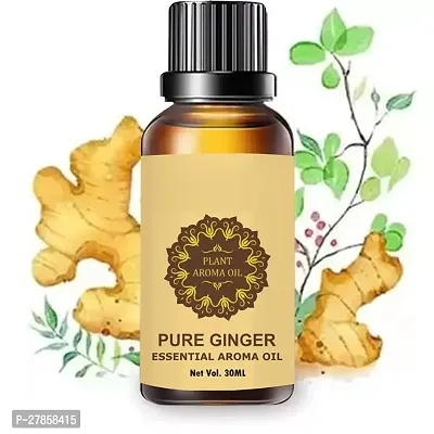 Tummy Ginger Oil for a Belly Fat Drainage oil Reduce Fat  (30 ml)-thumb0