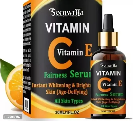 Vitamin C Face Serum for Skin - Help Reduce Fine Lines, Wrinkles, Dark Spots-thumb0