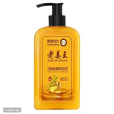 Ginger Hair Dye Instant Hair Growth Shampoo | Ginger Anti-Dandruff Shampoo For Healthy Scalp  Hair | Daily Use Shampoo | Damage Repairs | Scalp Nourishing Ginger Shampoo for Hair Growth  Healthy Hai-thumb0